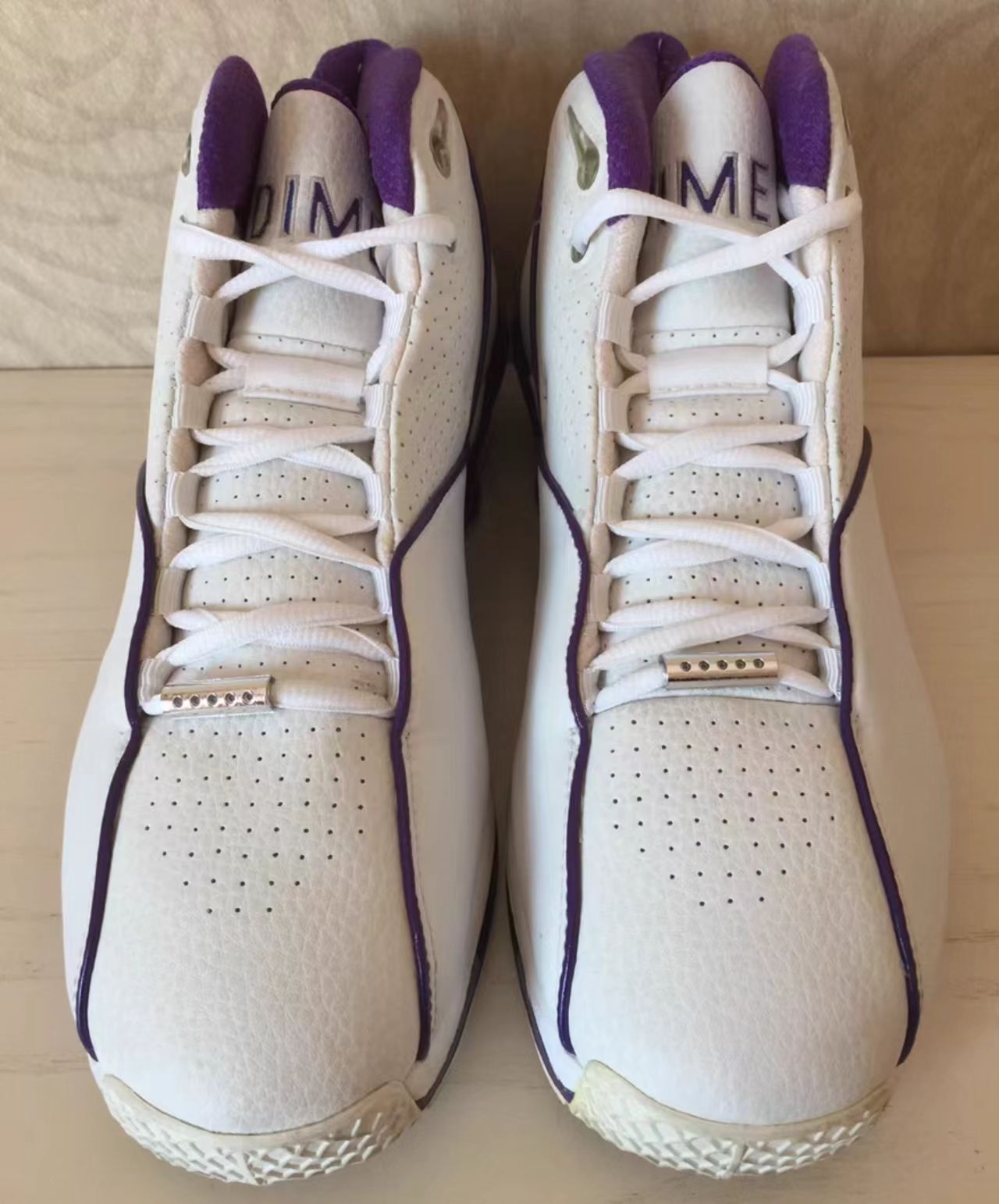 Nike Shox VC 2 White Purple