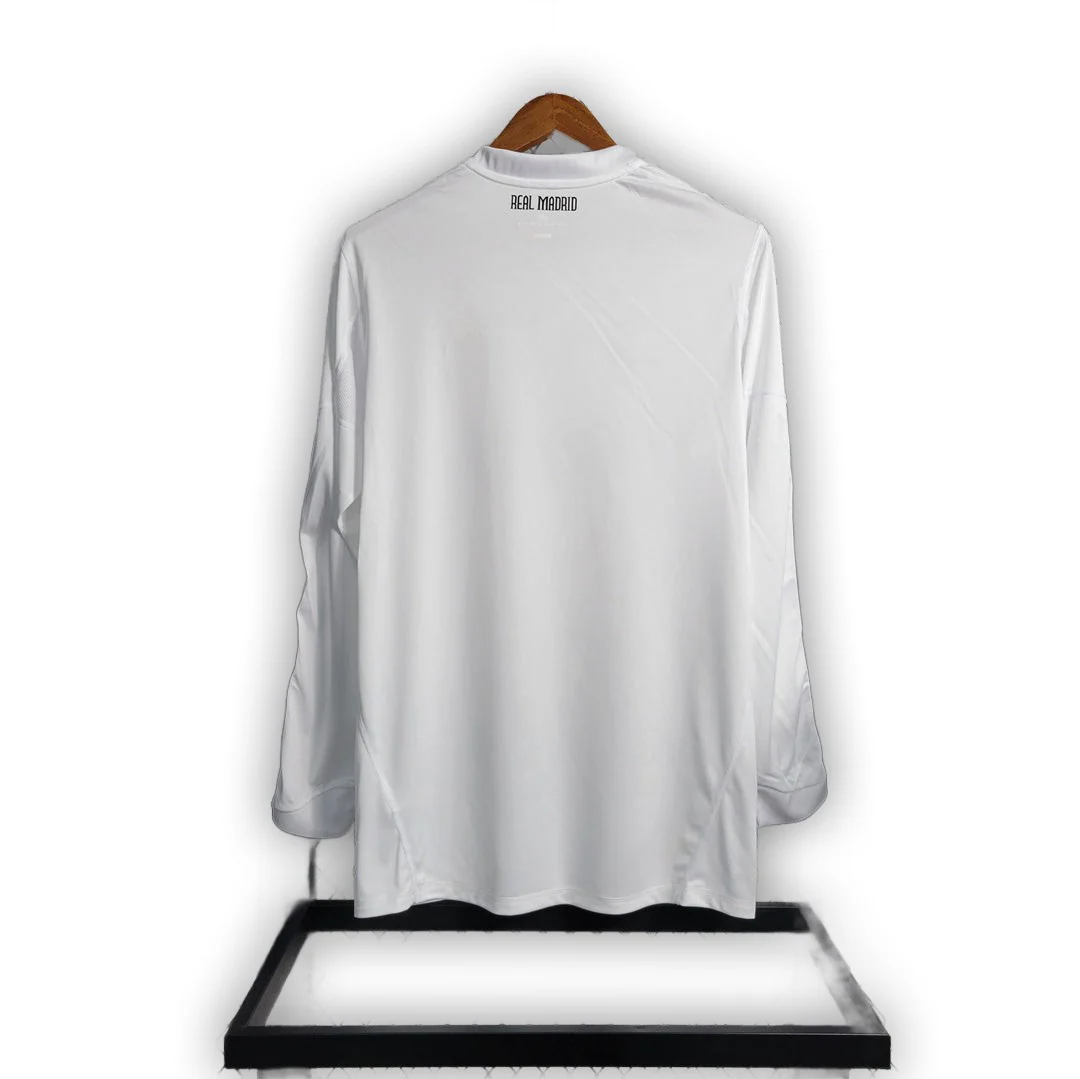 Real Madrid 2010/11 Home Long Sleeve