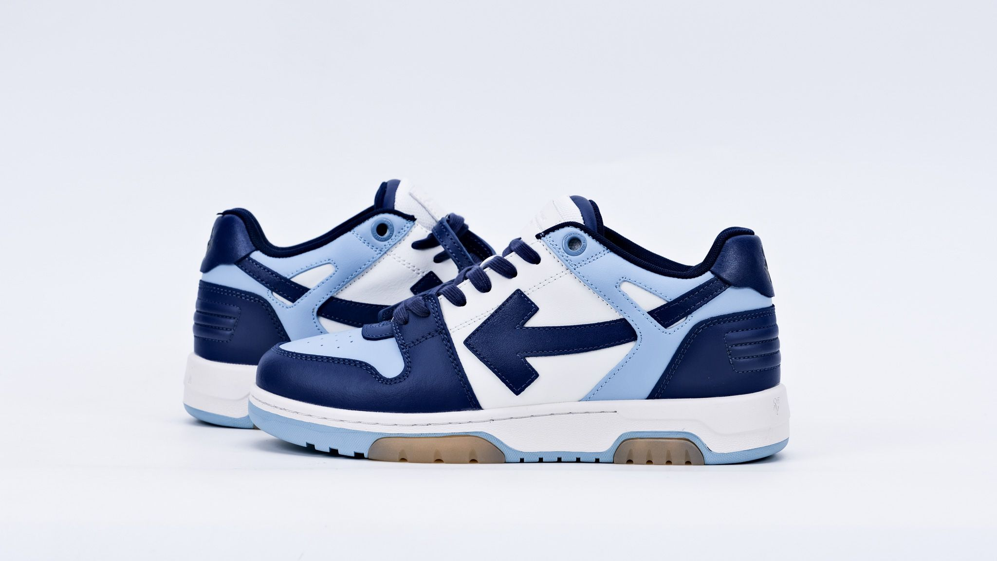 Off-White Out Of Office Low 'Light Blue' Replica