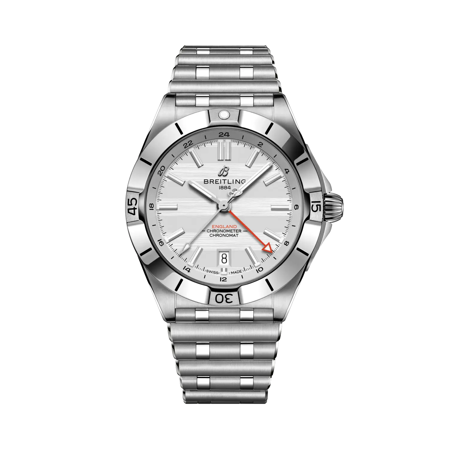 [2026 Mirror Grade]Breitling Chronomat Automatic GMT 40 Six Nations England A323985B1A1A1