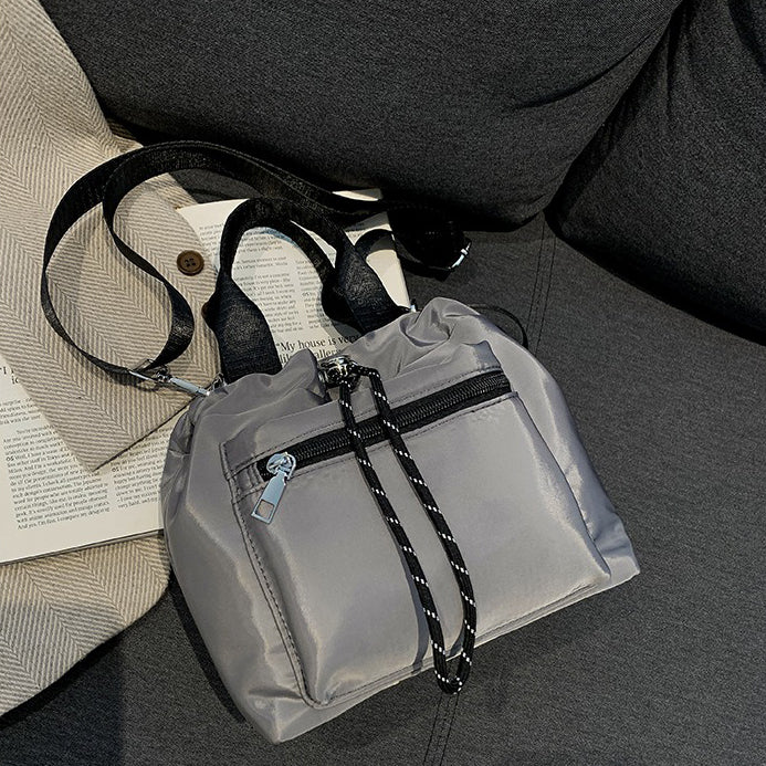 Nova Nylon Drawstring Bag