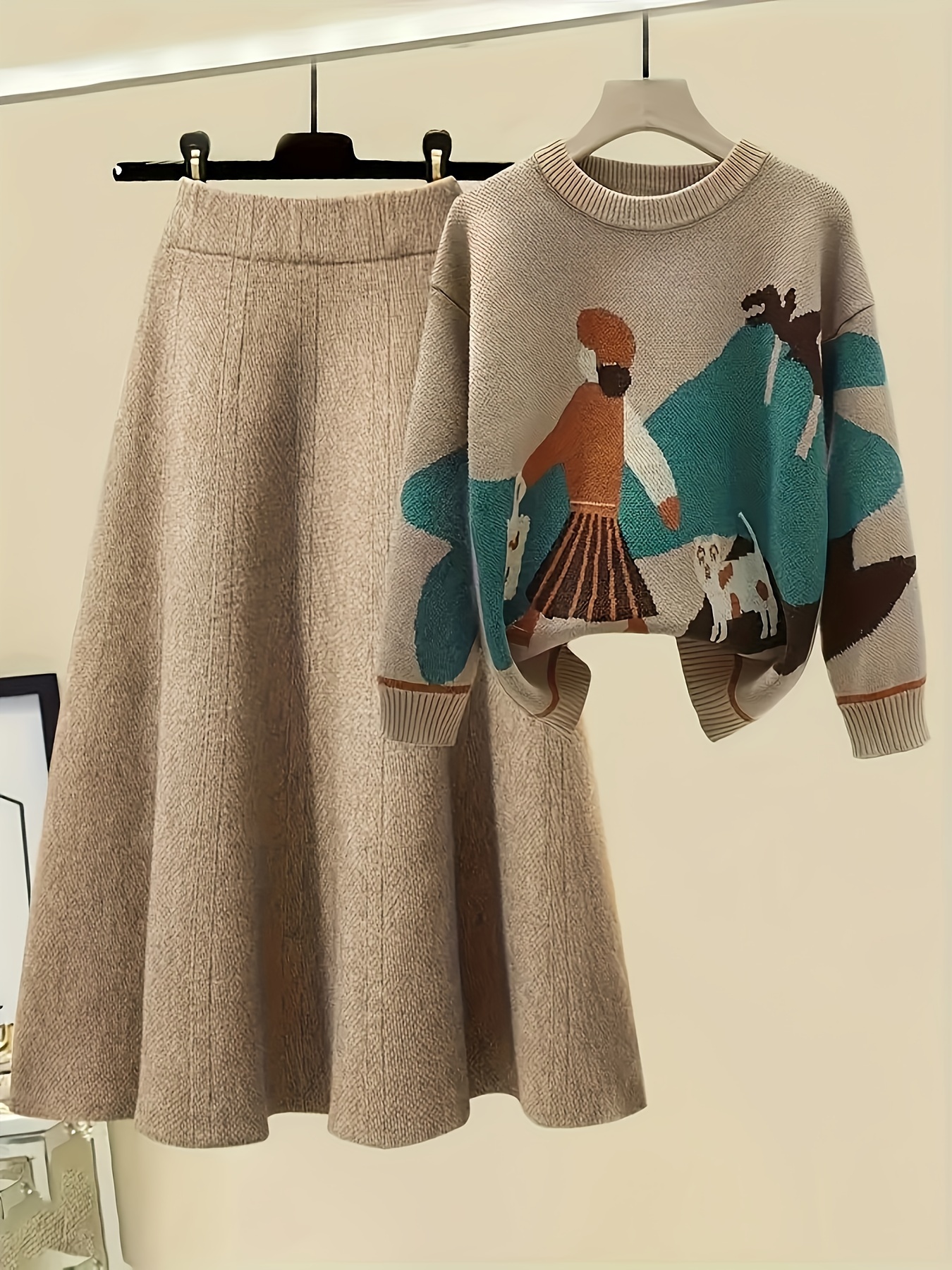 Women’s Fleece Two-piece Set