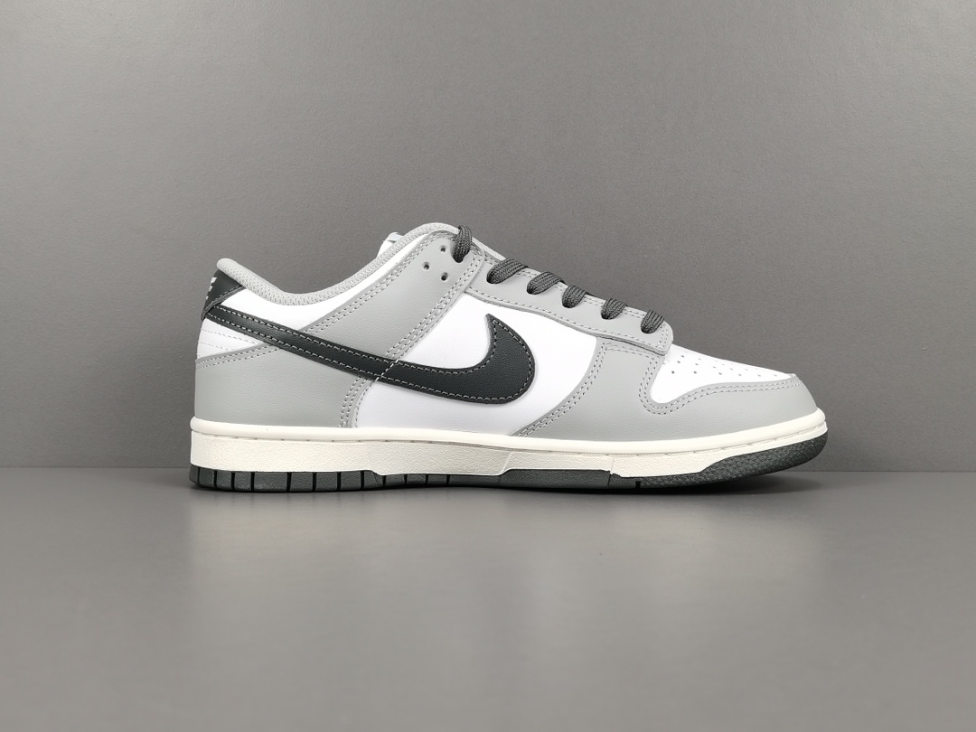 PK NIKE DUNK LOW “LIGHT SMOKE GREY” DD1503-117