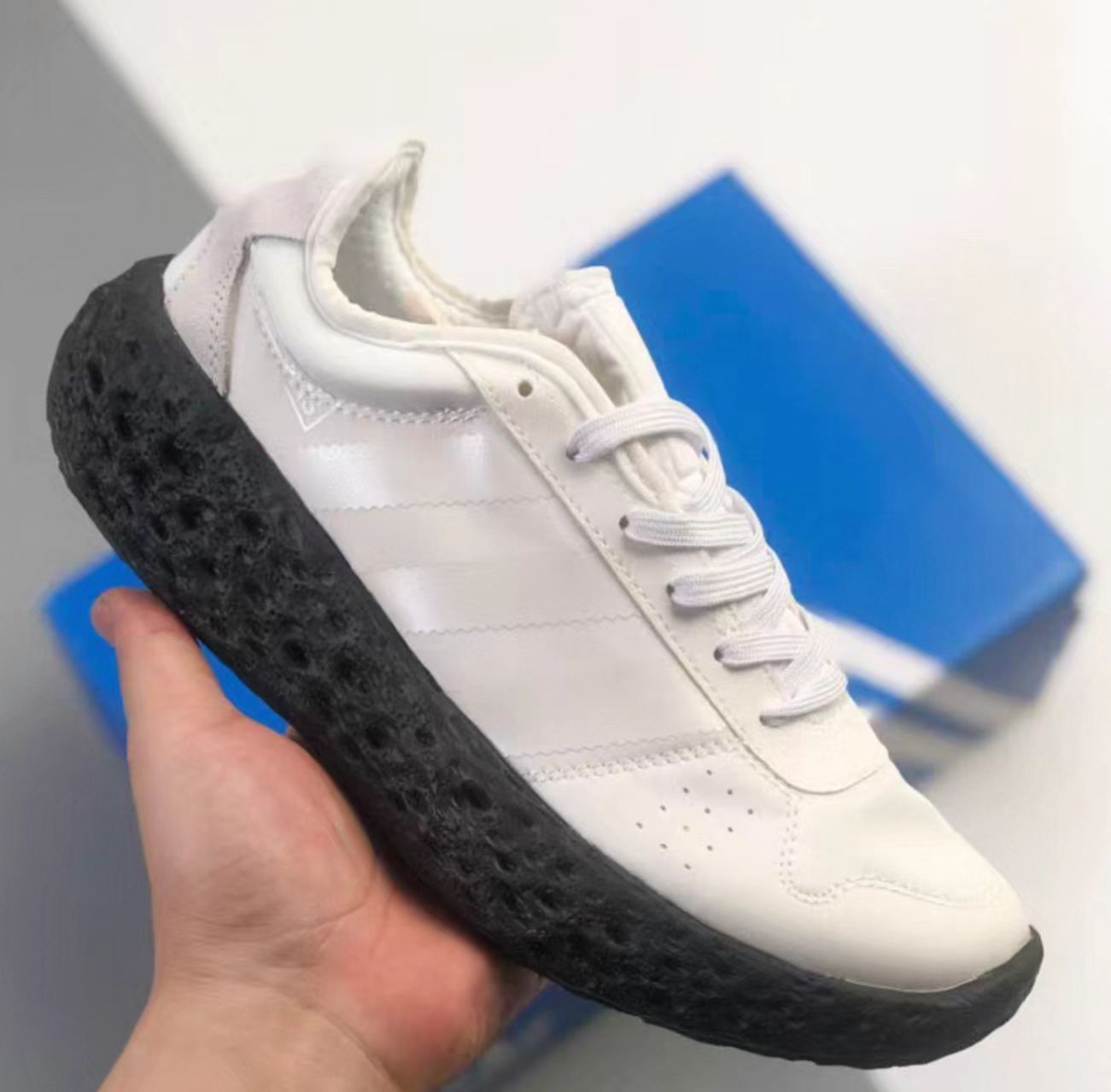 adidas ZPonge Shoes White Black