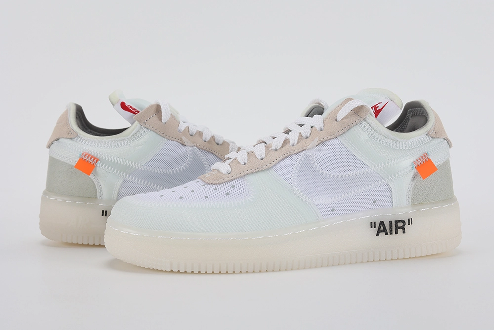 Off-White X Air Force 1 Low 'The Ten' Replica