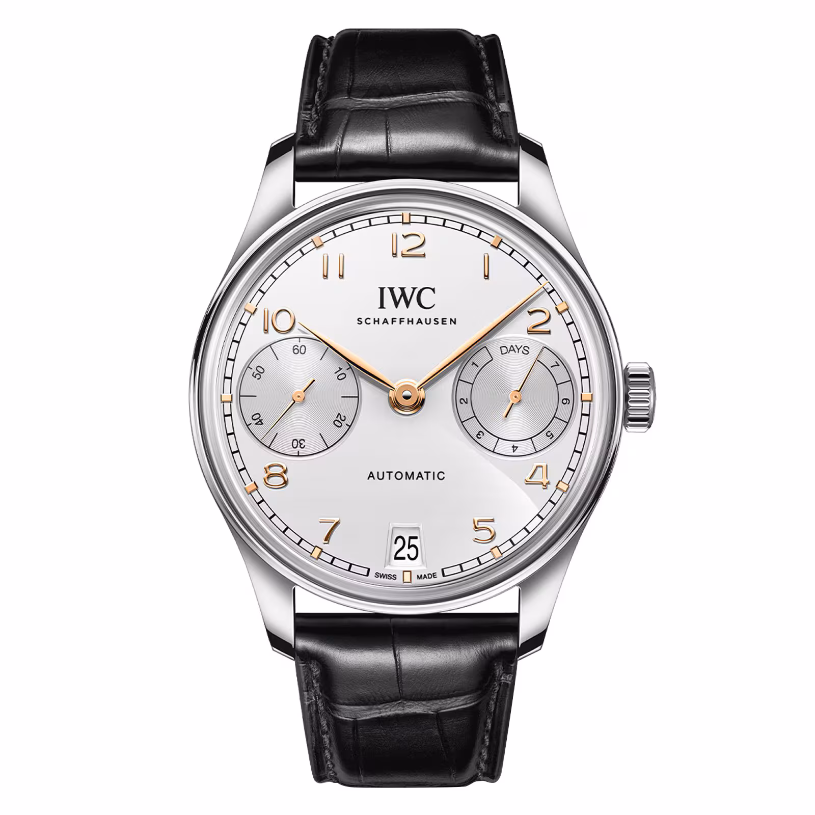 [2026 Mirror Grade]IWC Portugieser Automatic 42mm Silver Moon IW501701