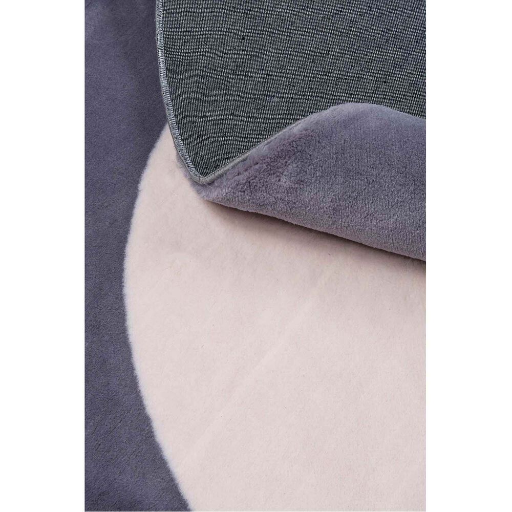 MAXIMO RABBIT PREMIUMDywan Maximo Rabbit Premium, koło, 120 cm, ramka, beżowo-antracytowy