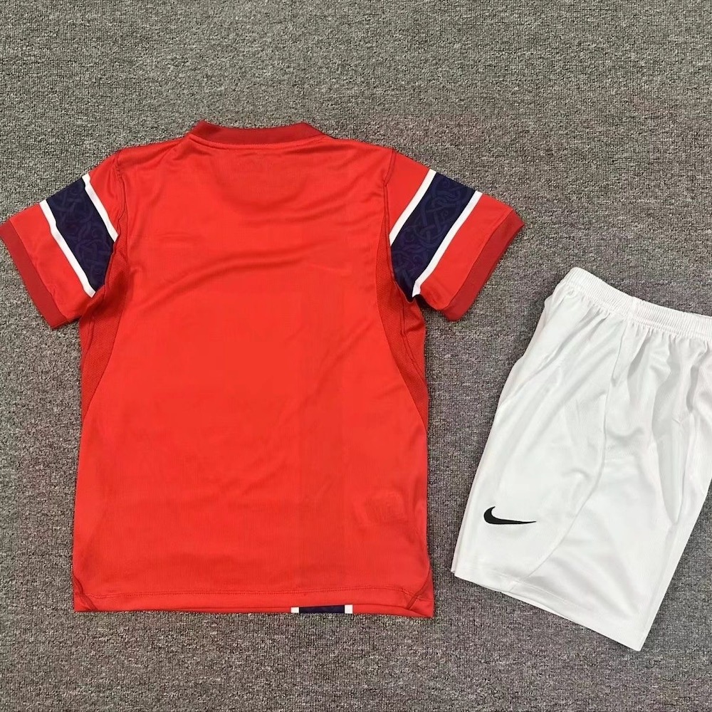 2026 World Cup Senegal Kid Football Kit Home