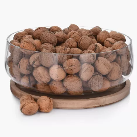 MARKA DUKA Miska misa do sałatek na owoce z pokrywką DUKA ACACIA 3,5 l szklana