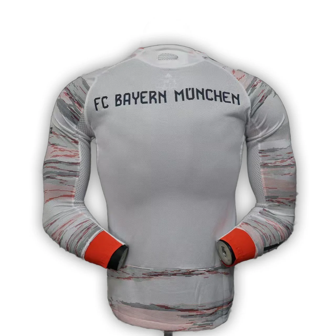Bayern Munich 2025/26 Away Long Sleeve Player Version