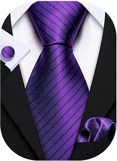 JERMYN Tie Sets for Men Silk