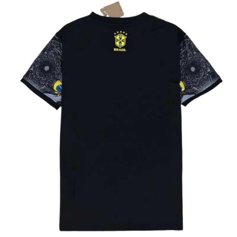 2024 Brazil Christ the Redeemer Special Kit Shirt Football