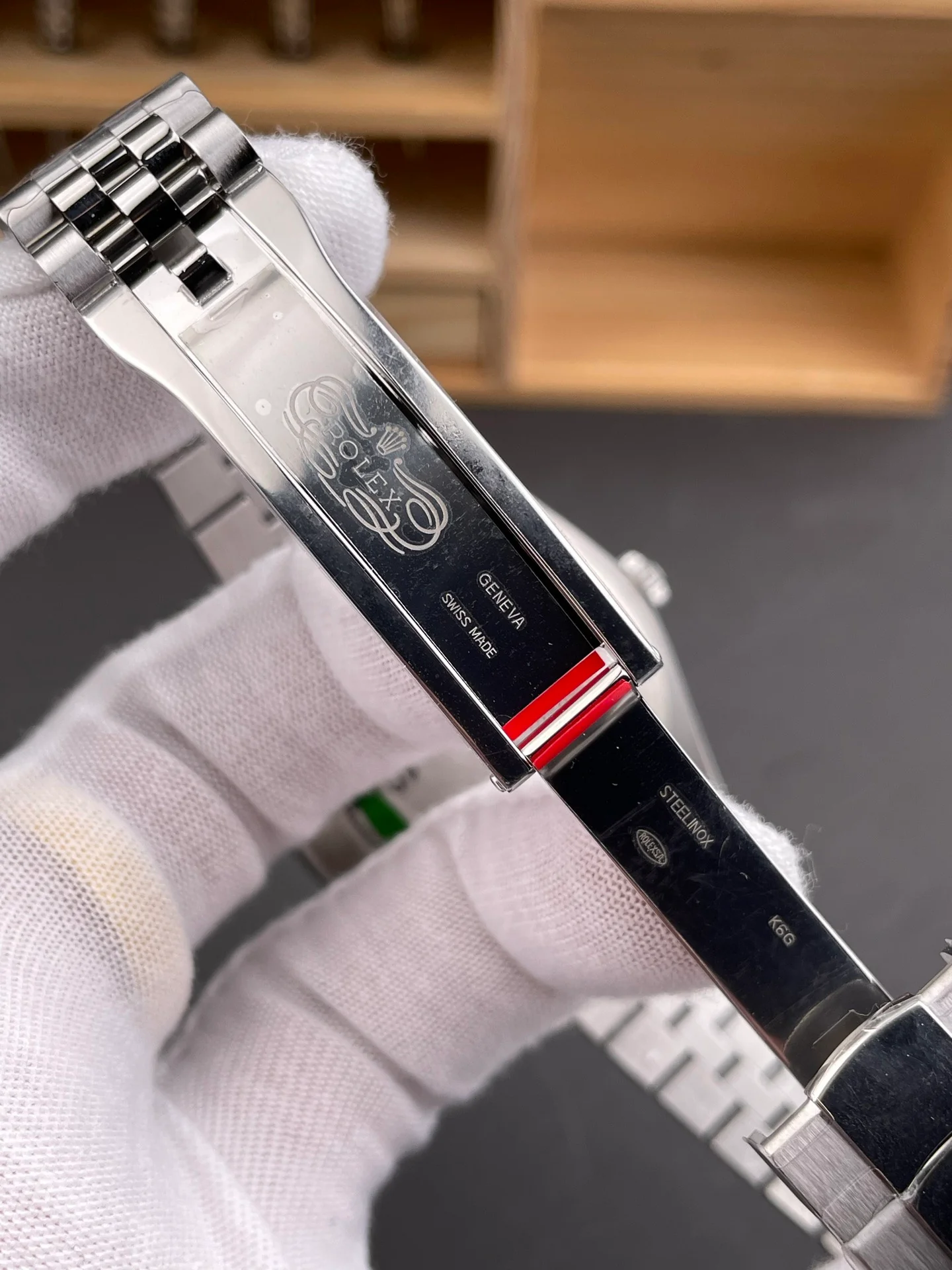 Black Diamond Dial Datejust V2 Version