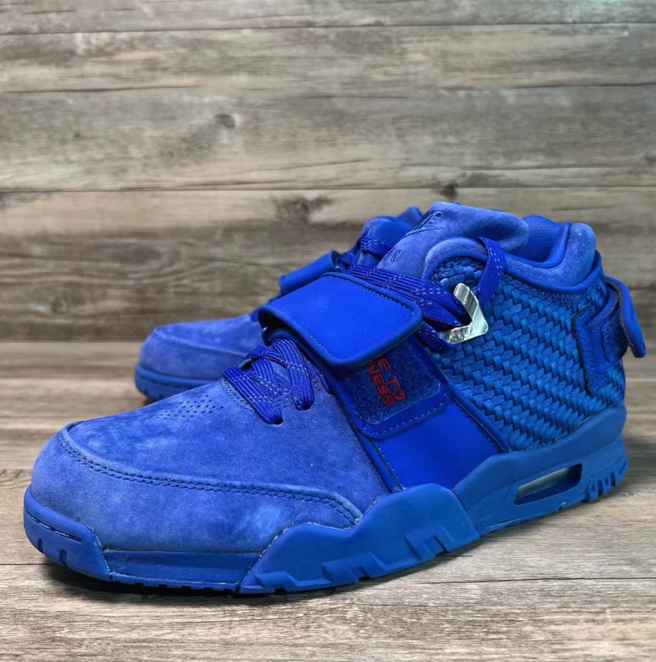 Nike Air Trainer Victor Cruz Royal Blue Sneakers
