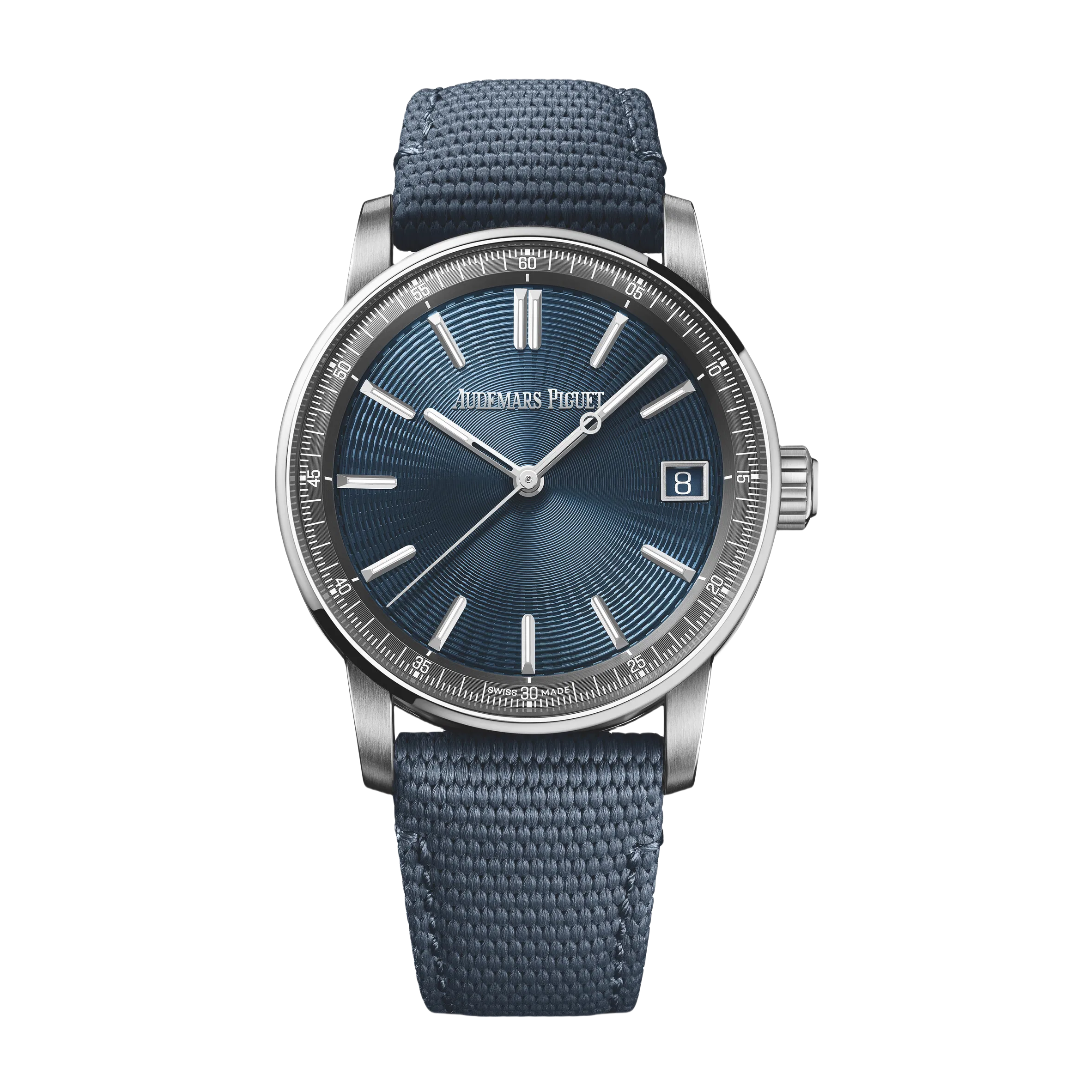 [2026 Mirror Grade]Audemars Piguet Code 11.59 Selfwinding 41mm Stainless Steel Blue Dial | 15210ST.OO.A348KB.01