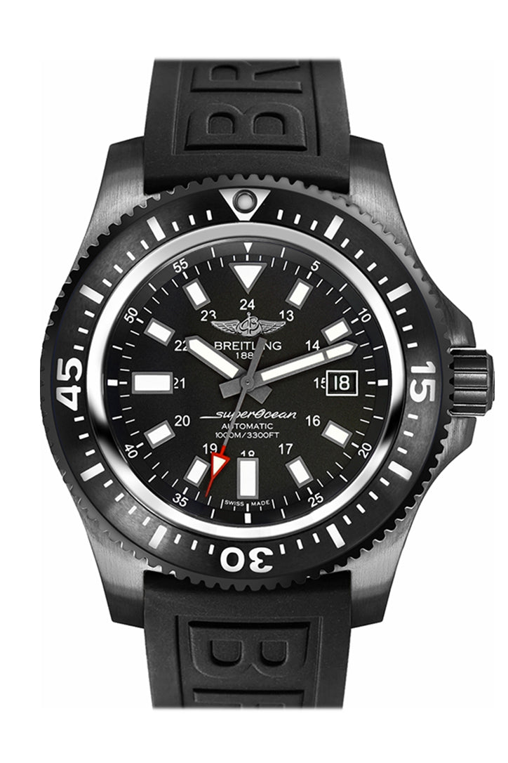 [2026 Mirror Grade]Breitling Superocean 44mm Special Black Rubber M1739313 BE93