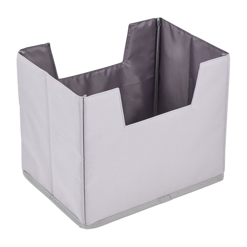KEEEPER Organizer na zakupy Keeeper Neo, składany, 19 l, szary