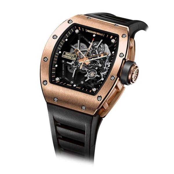 [2026 Mirror Grade]RICHARD MILLE RM 035 Gold Toro