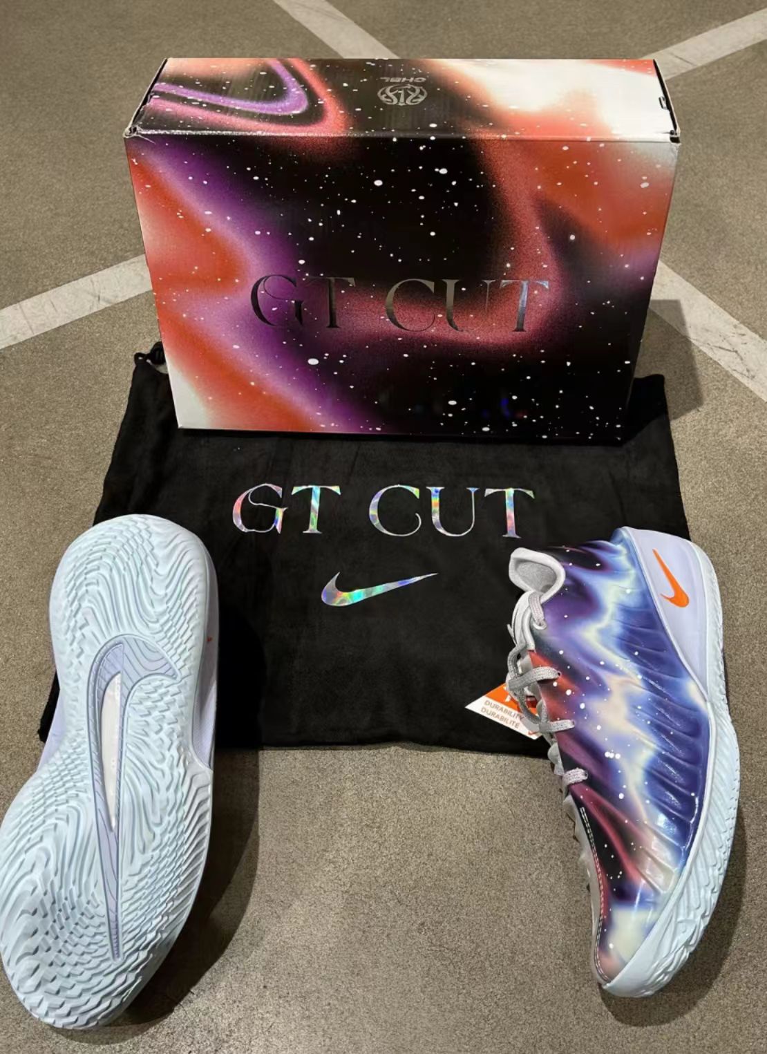 Nike G.T. Cut 4 "Galaxy"