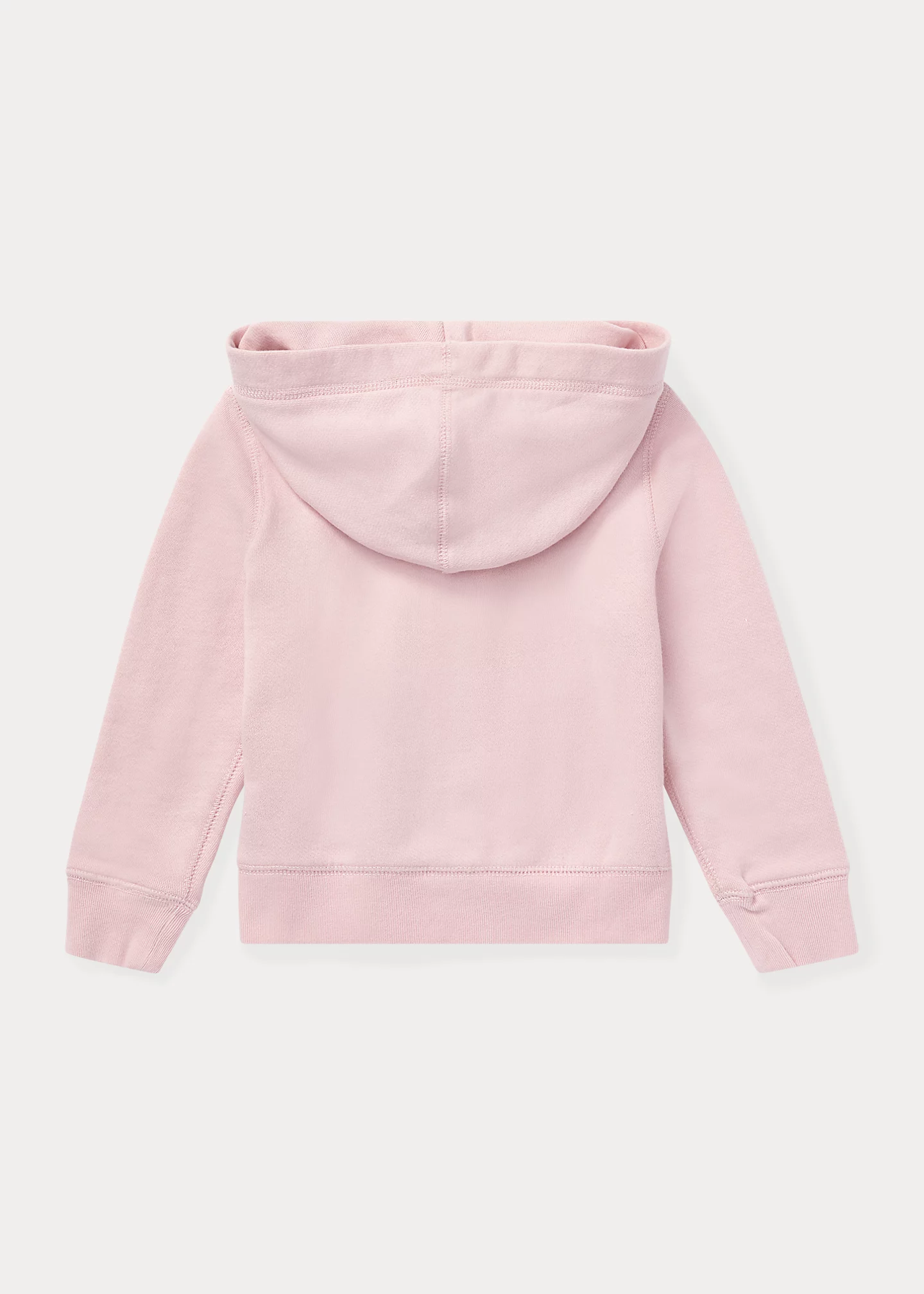 French Terry Full-Zip Hoodie