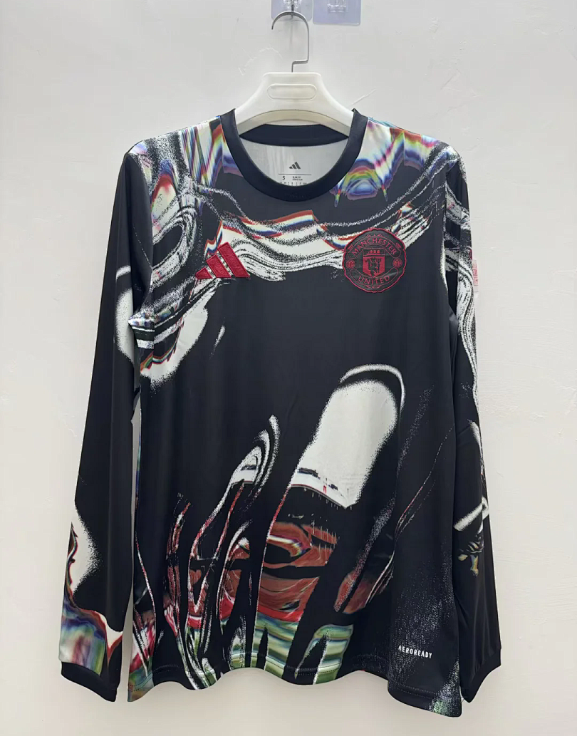 Manchester United Football Jersey Special Edition Long Sleeve Custom Shirt 2025/26