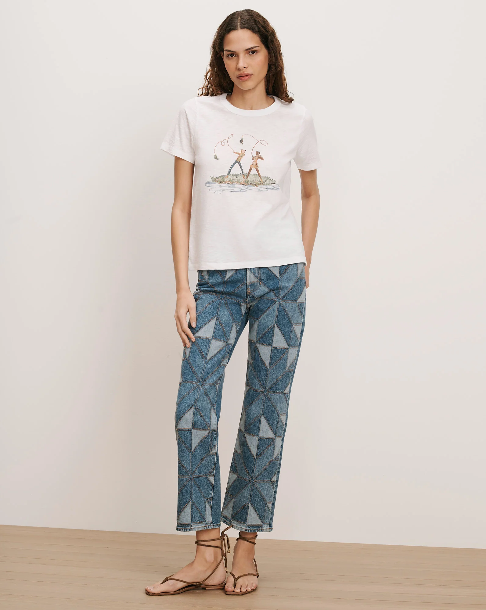 Carla Crewneck T-Shirt