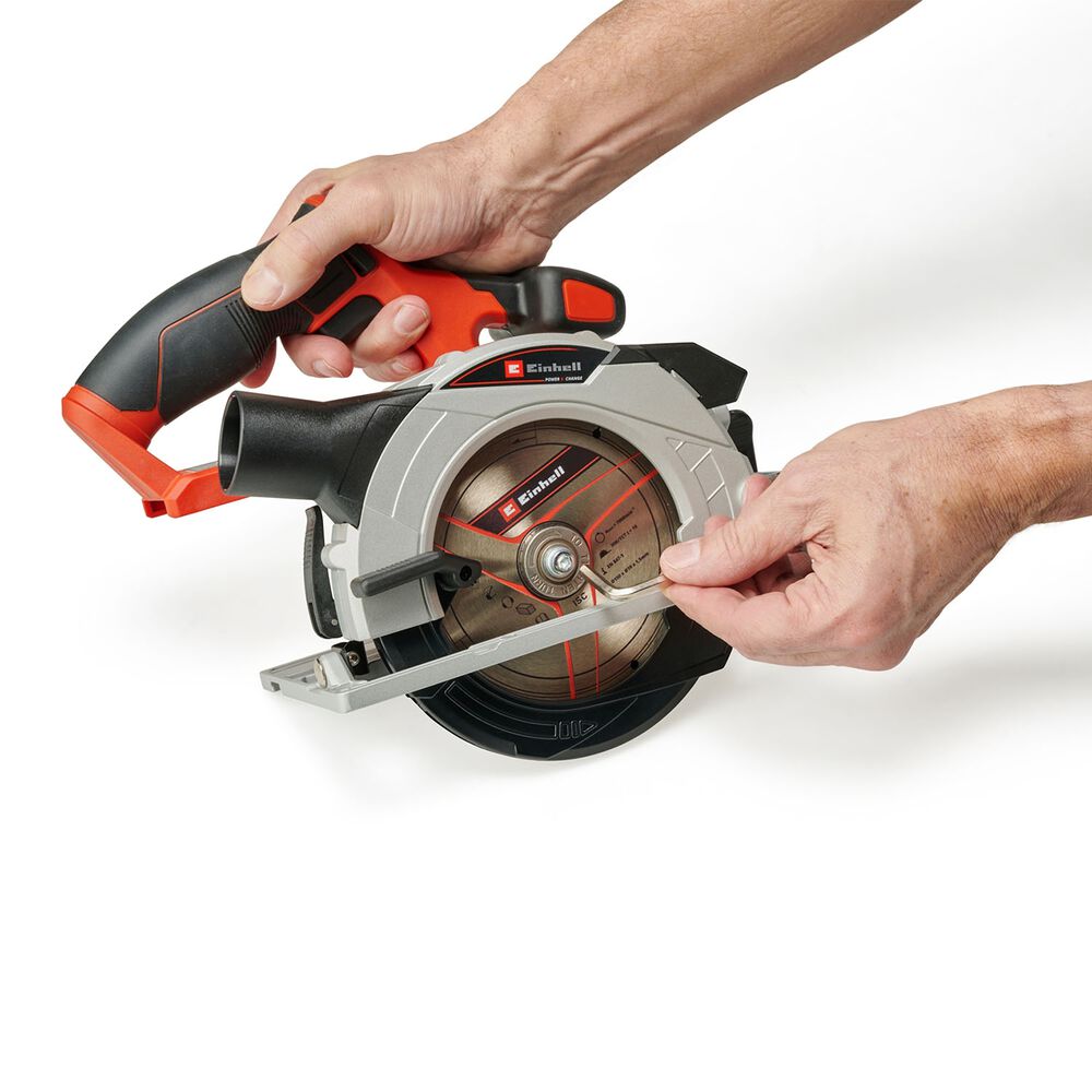 EINHELL Akumulatorowa pilarka tarczowa Einhell TE-CS 18/150 Li Solo, 18 V