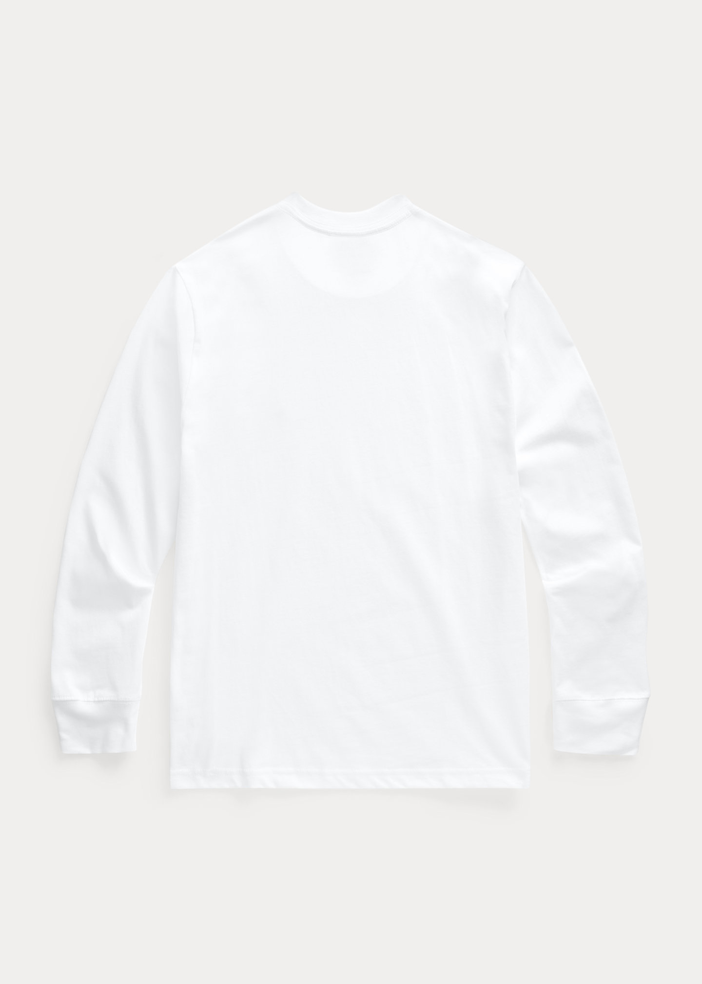 Cotton Jersey Long-Sleeve Tee