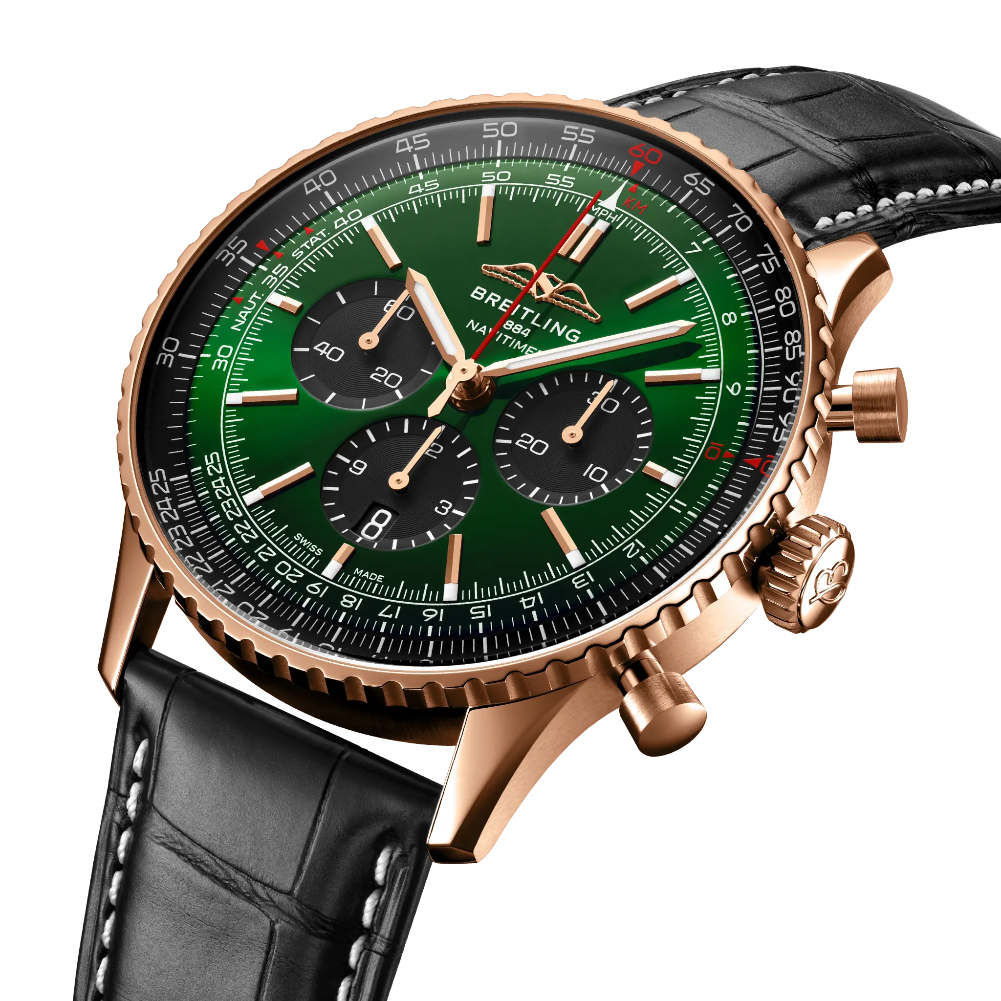 [2026 Mirror Grade]Breitling Navitimer B01 Automatic Chronograph 46 RB0137241L1P1