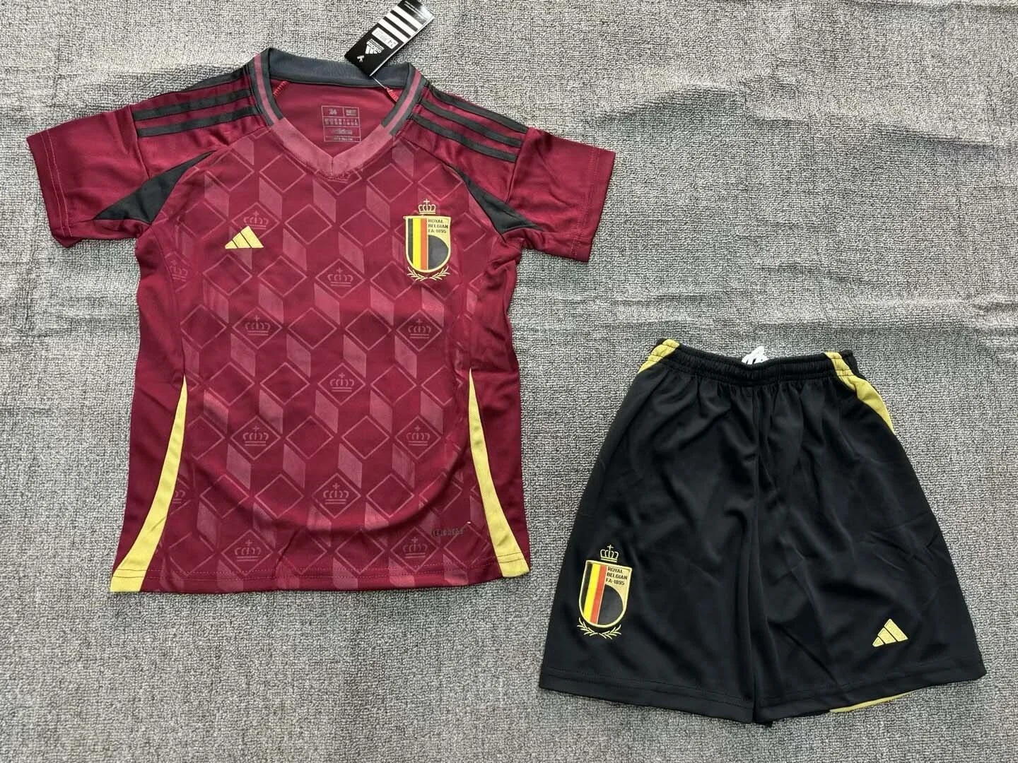 2024 Belgium National Team Home Shirt Kids Size