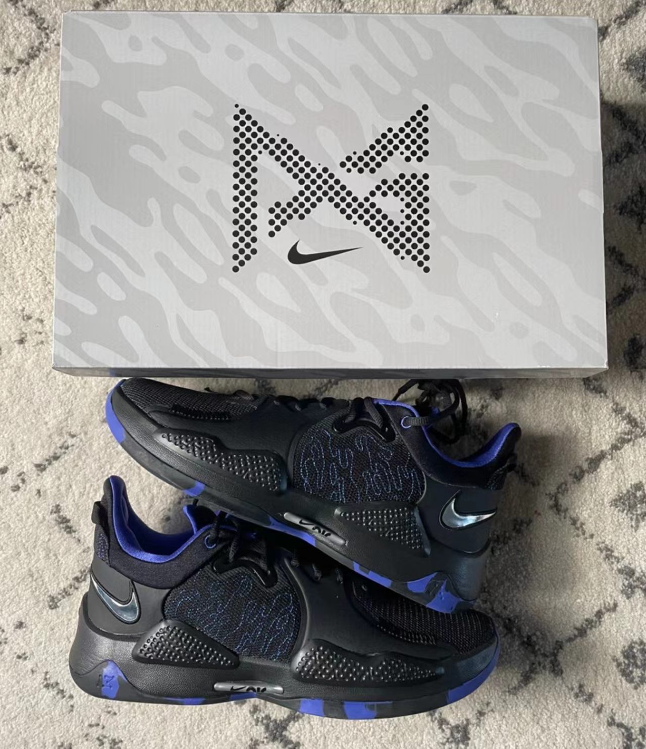 Nike PG 5 EP 'Black Purple'