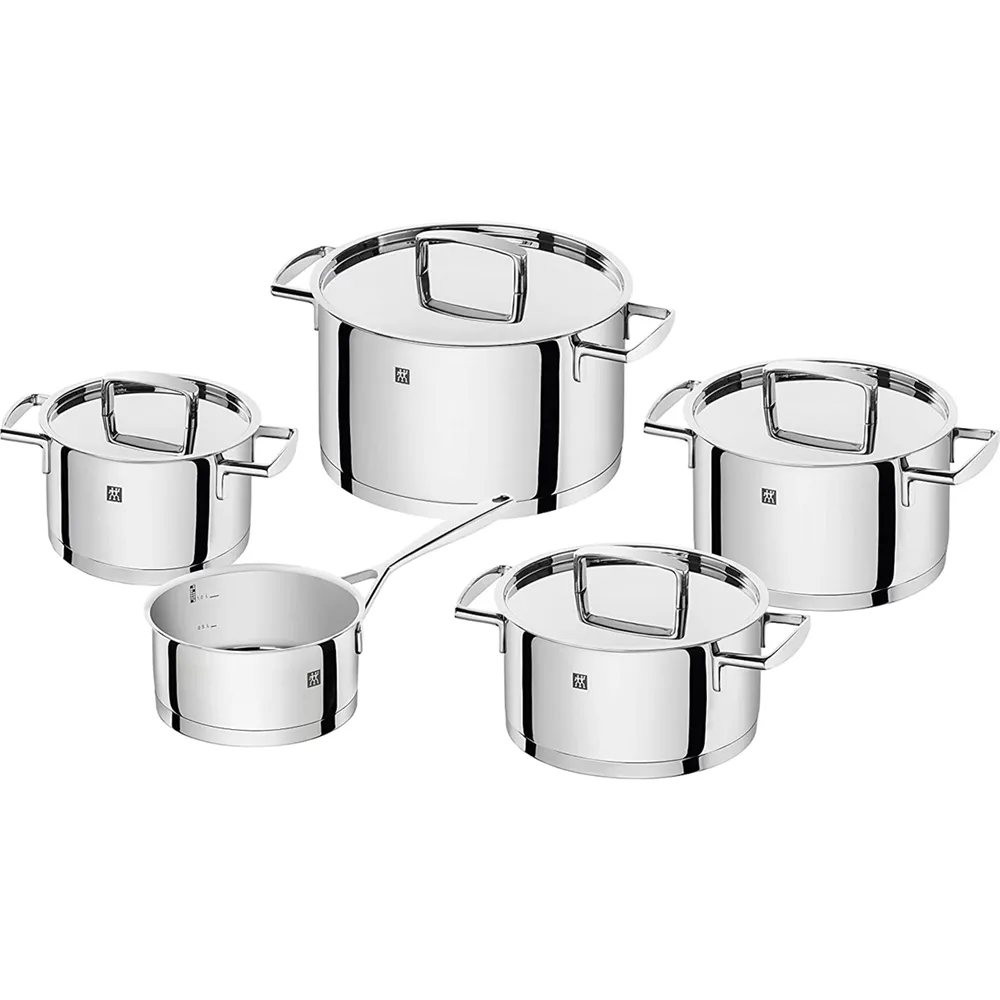 Zwilling Passion 5-Piece Stainless Steel Cookware Set