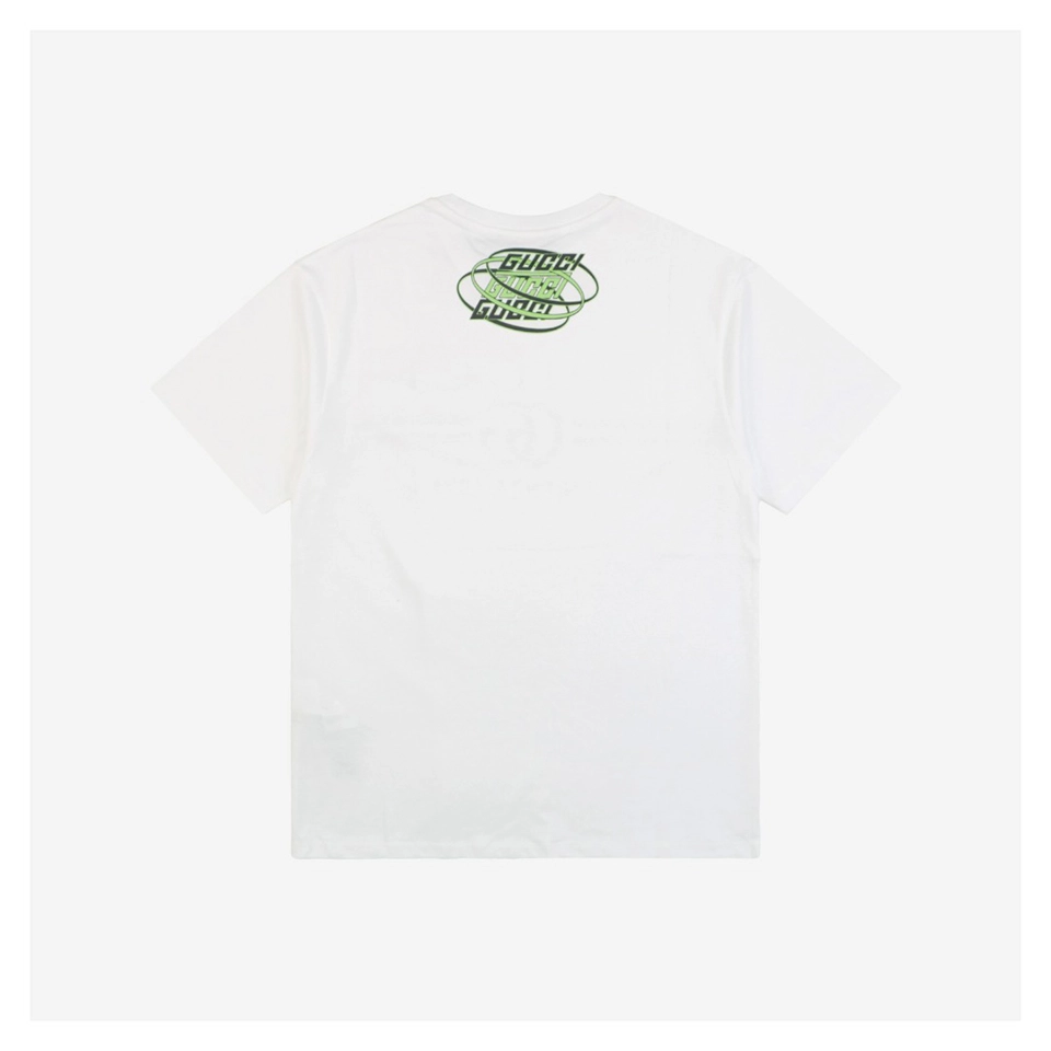 G Multi-Element G Letter Print T-Shirt White