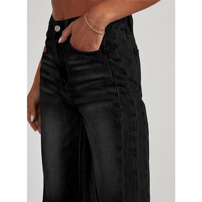 CHICDENLY Women's Wide Leg Jeans