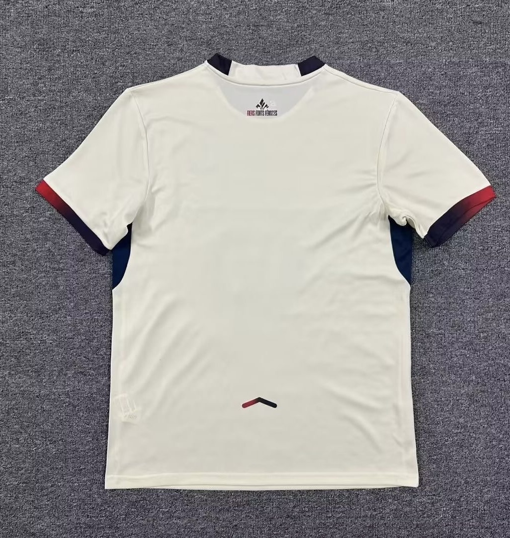 Lille OSC Soccer Jersey Away Custom Shirt 2025-26