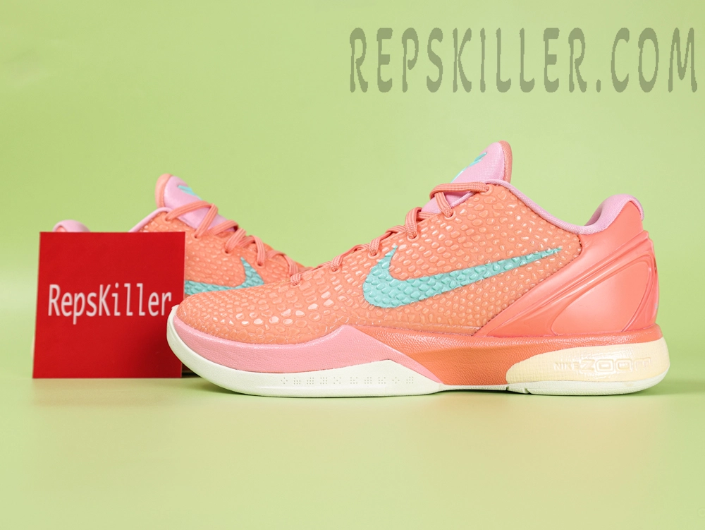 Kobe 6 PE “Sunset Glow/Teal Tint”