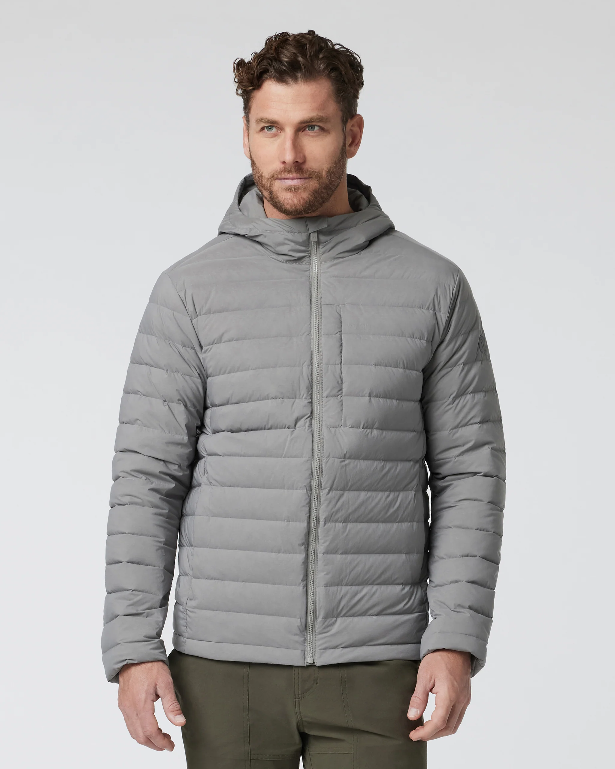 Steadfast Full Zip Hooded Jacket