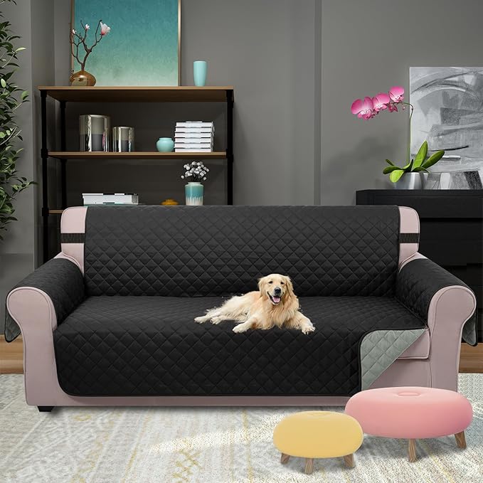 WARMWEAVE Reversible Sofa Cover Couch Cover for Dogs