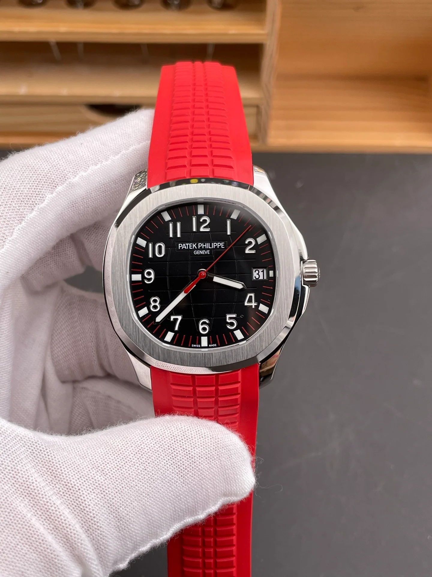 Patek Aquanaut 5167A Black Dial