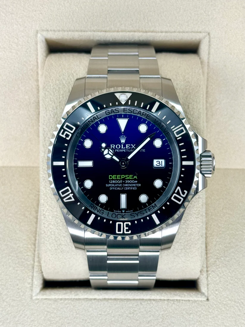 [2026 Mirror Grade]Rolex Deepsea 44mm Blue/Black Dial 