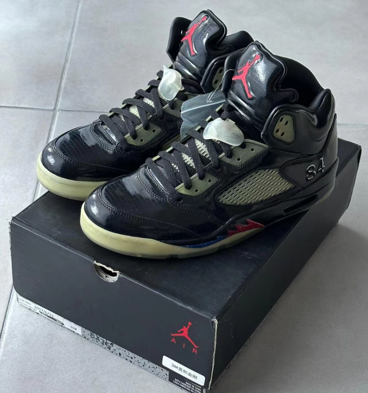 Air Jordan 5 Retro "China" / "84"