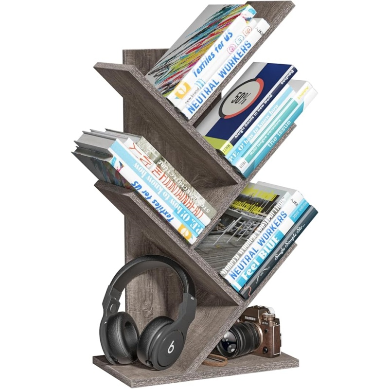 5 Tier Tree Book Shelf
