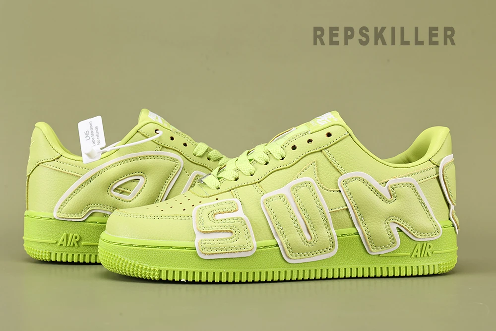 Air Force 1 Low X Cactus Plant Flea Market 'Fluorescent Green' Replica