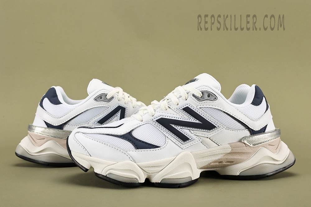 New Balance 9060 White Navy