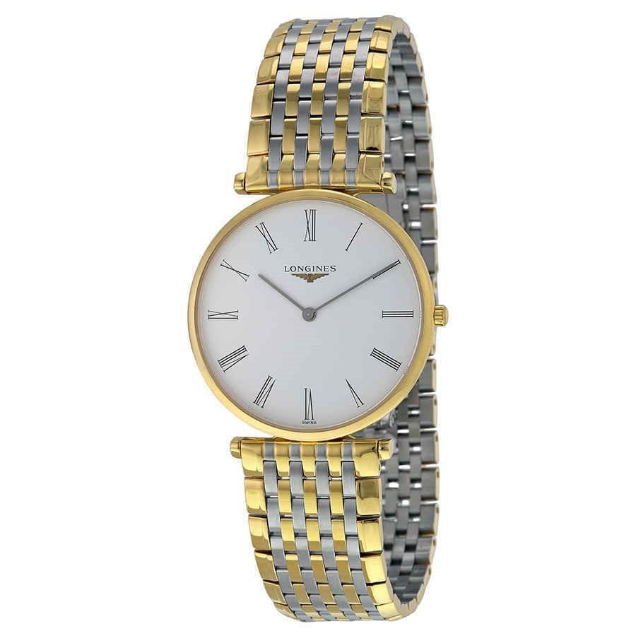 [2026 Mirror Grade]Longines Men's L4.755.2.11.7 La Grande Classique Two-Tone Stainless Steel Watch