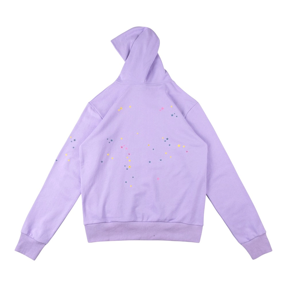 Sp5der Web Star Graphic Hoodie