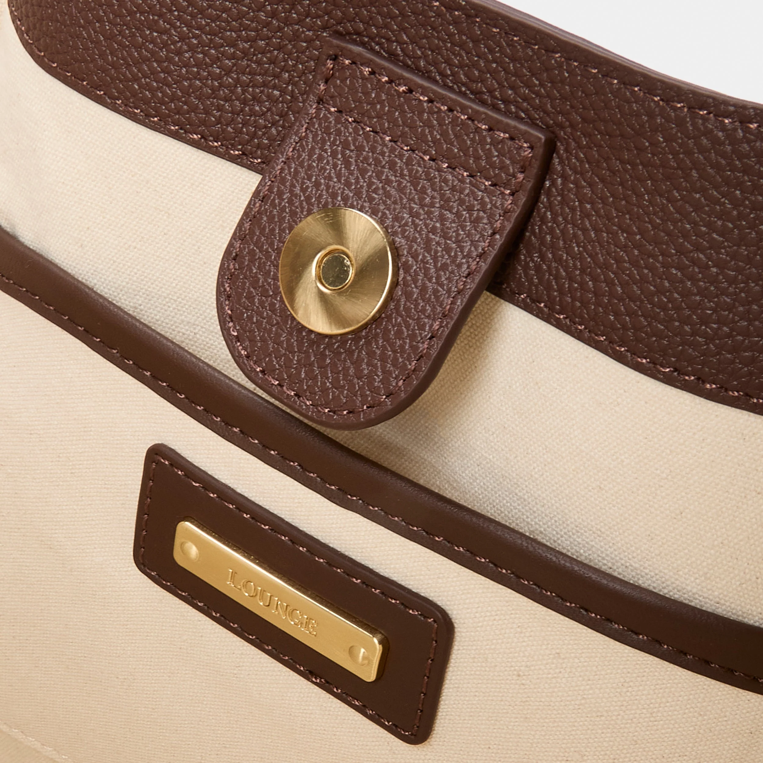 Romy Tote Bag - Chocolate