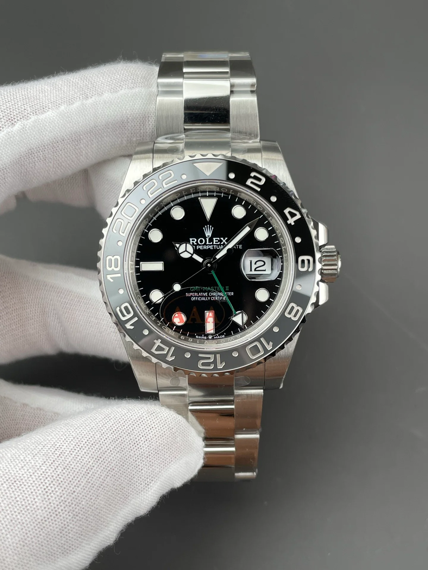 Rolex Bruce Wayne （126710GRNR-0001）