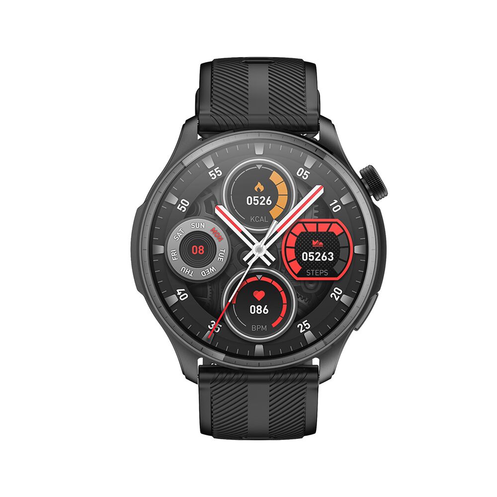 TRACER Smartwatch Tracer SM7 Shadow, Amoled, czarny