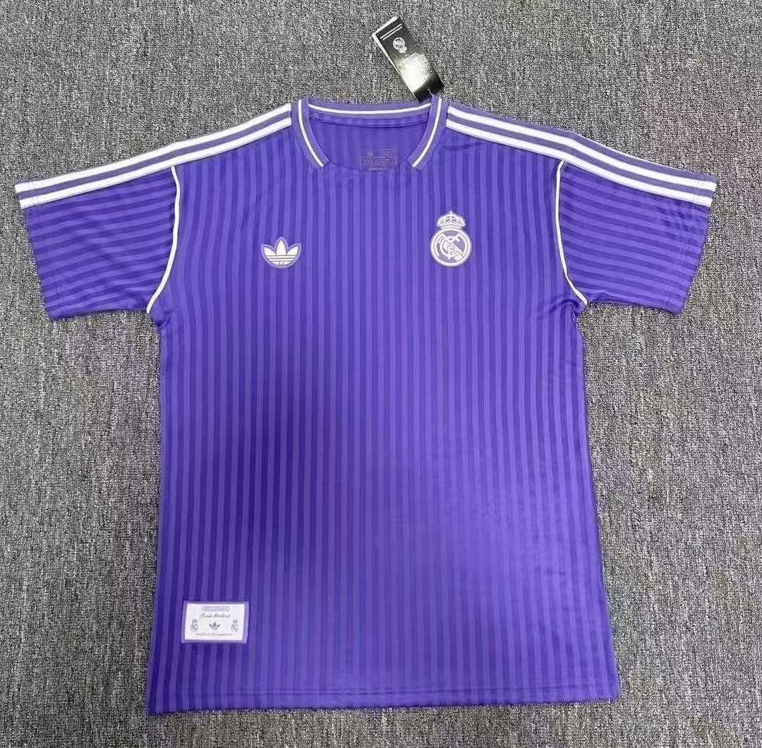 Real Madrid Football Jersey Terrace Icons Special Edition Custom Shirt 2025/26